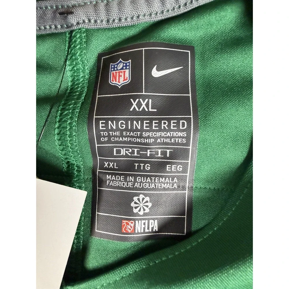 Nike Vapor Untouchable Limited Ed Garrett Wilson New York Jets 17 Jersey Men 2XL